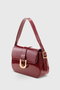 Zoozie Bags Bolsa de Hombro Burdeos